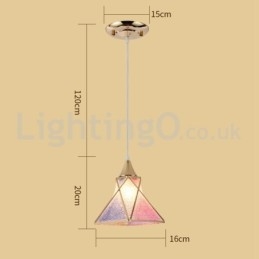 Barato 1 Luz 3 Luzes Moderno Pendente Luz