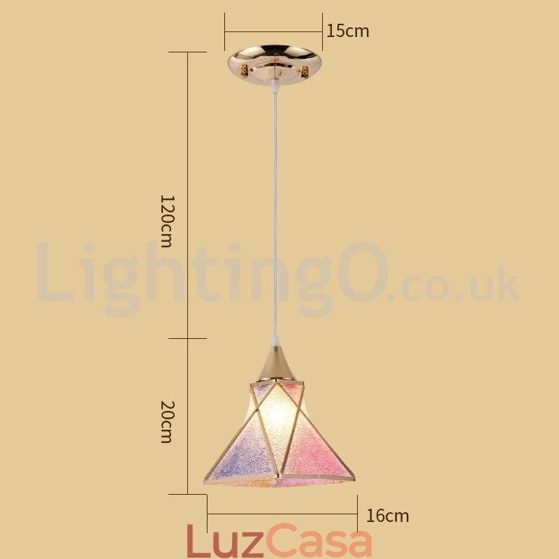 Barato 1 Luz 3 Luzes Moderno Pendente Luz