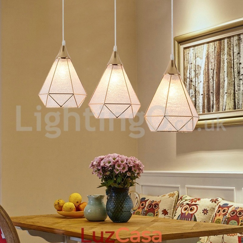 Preço baixo Moderno 1 Luz 3 Luzes Pendente Luz