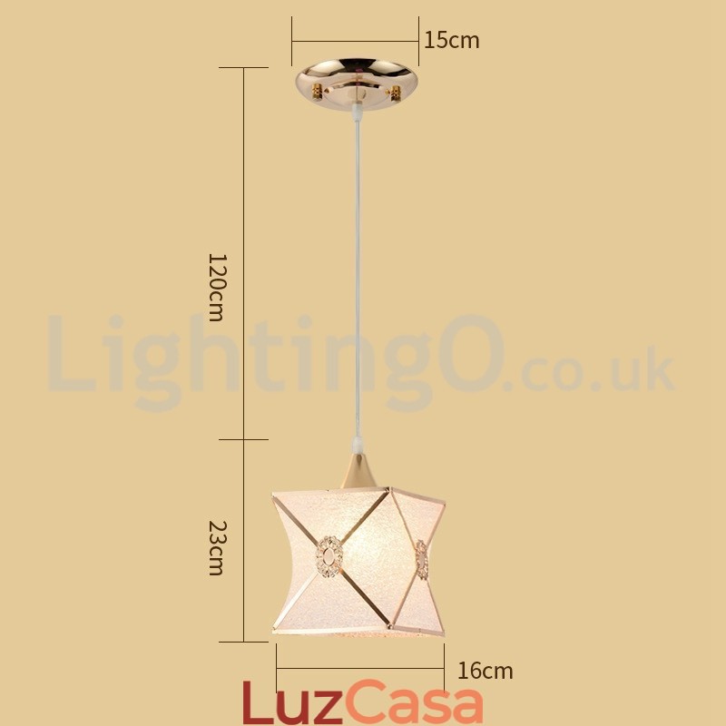 Preço baixo Moderno 1 Luz 3 Luzes Pendente Luz