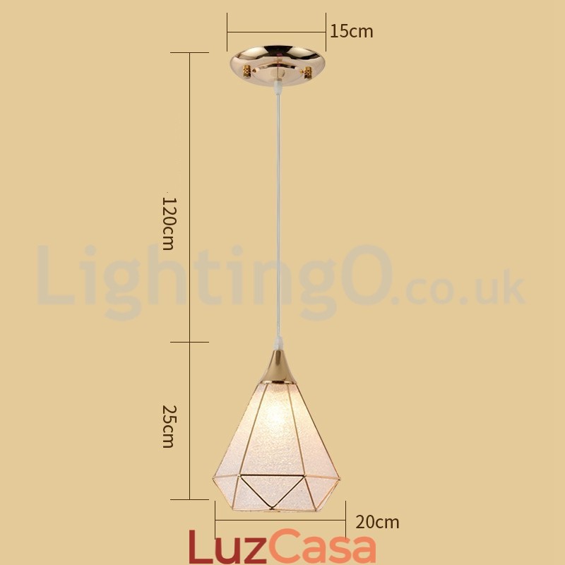 Preço baixo Moderno 1 Luz 3 Luzes Pendente Luz