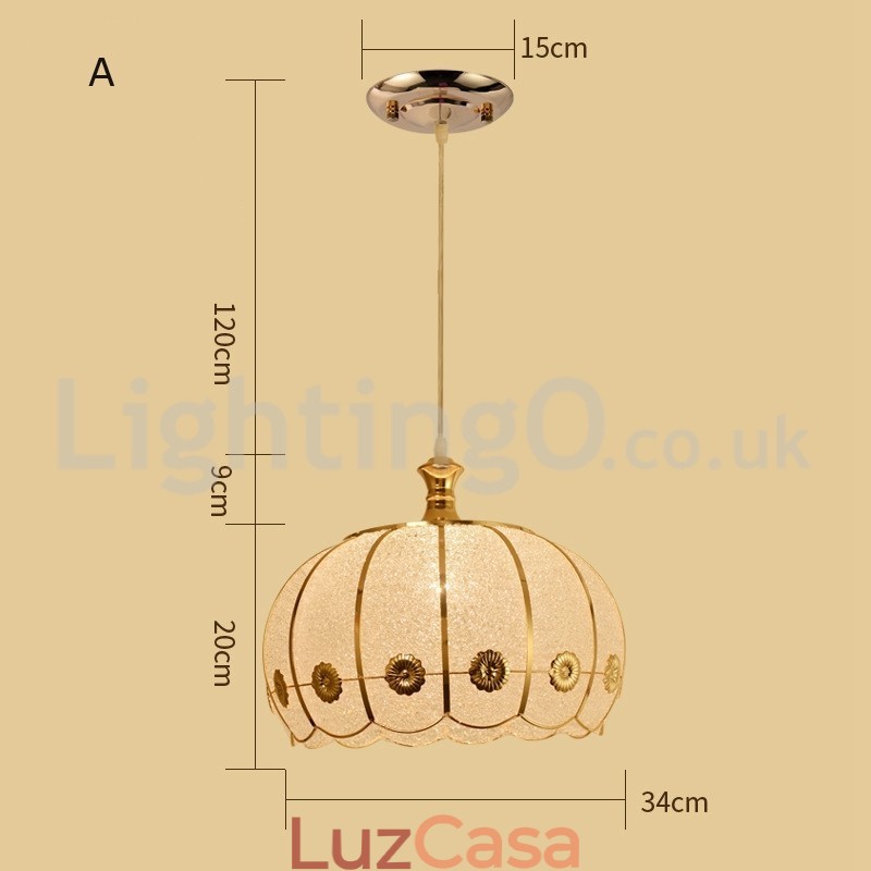 Loja de luminárias pendentes requintadas e modernas de 1 luz