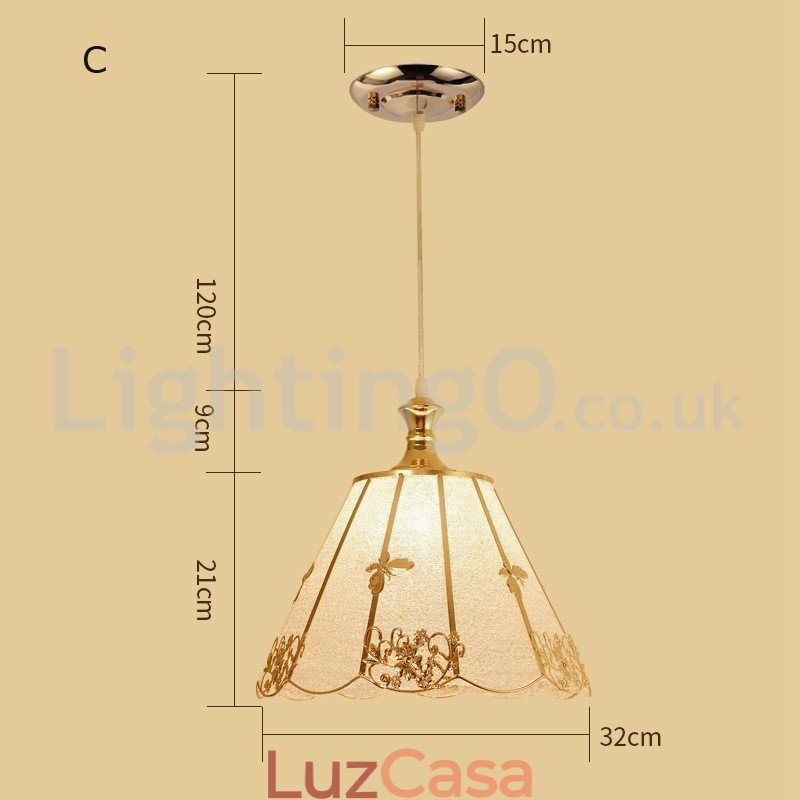 Loja de luminárias pendentes requintadas e modernas de 1 luz