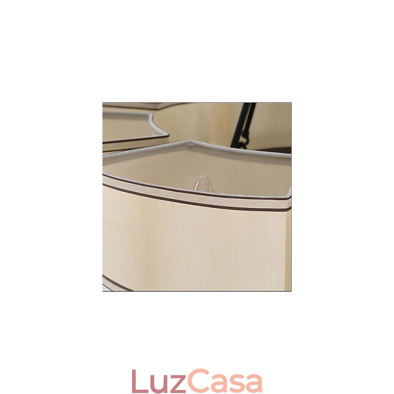 Lustre de estilo chinês Ferro Cobre Imitação Lâmpadas de Ar