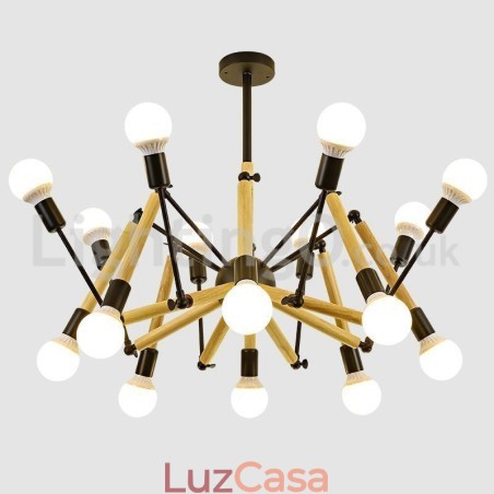 Loja de roupas de lustre de aranha pós-moderna Loja de roupas de lustre de aranha pós-moderna