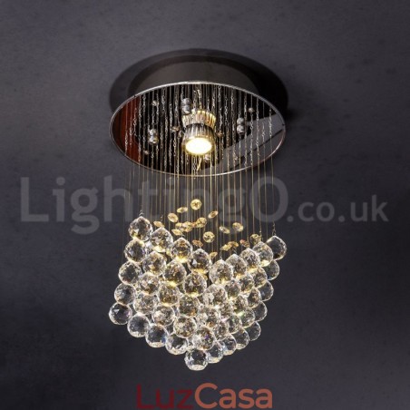 1 Luz Moderna K9 Cristal Teto Pendente Luz Interior Lustre Iluminação Lâmpadas Luminárias 1 Luz Moderna K9 Cristal Teto Pendente Luz Interior Lustre Iluminação Lâmpadas Luminárias