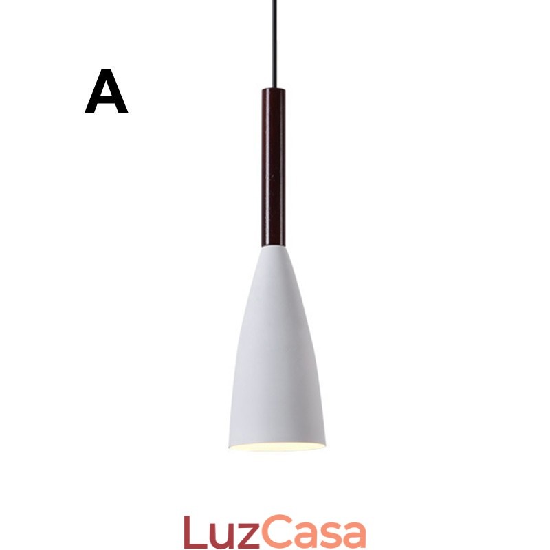 Design moderno e contemporâneo de luminária pendente Macaron