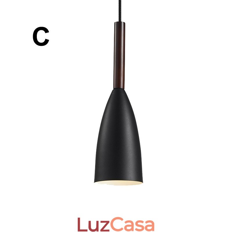 Design moderno e contemporâneo de luminária pendente Macaron
