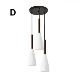 Design moderno e contemporâneo de luminária pendente Macaron