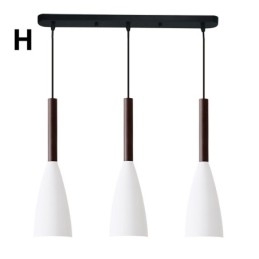 Design moderno e contemporâneo de luminária pendente Macaron