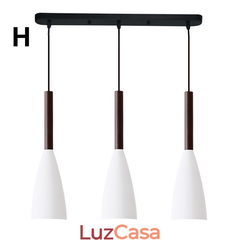 Design moderno e contemporâneo de luminária pendente Macaron
