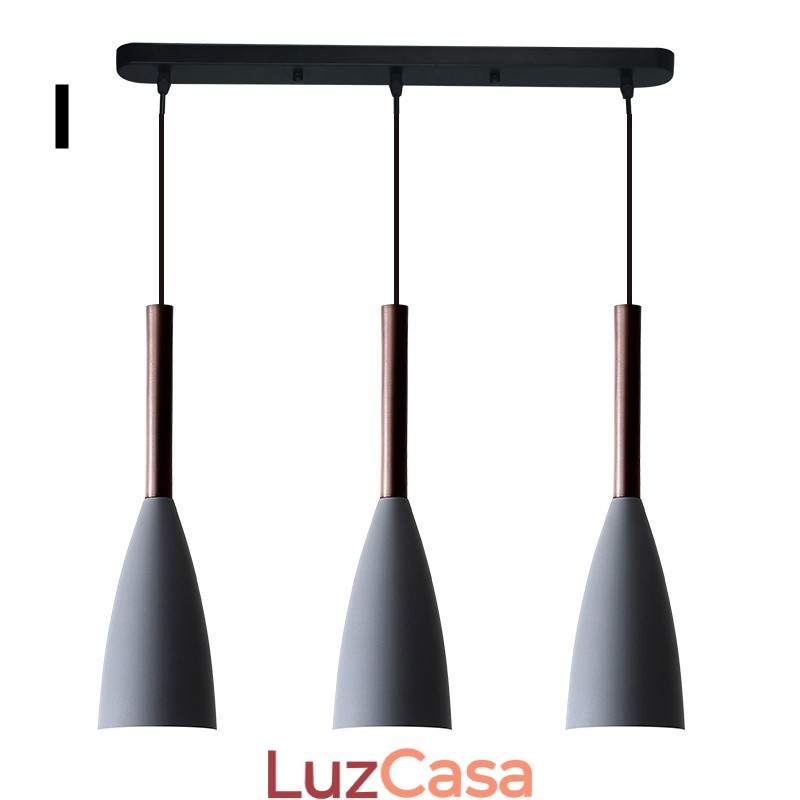Design moderno e contemporâneo de luminária pendente Macaron