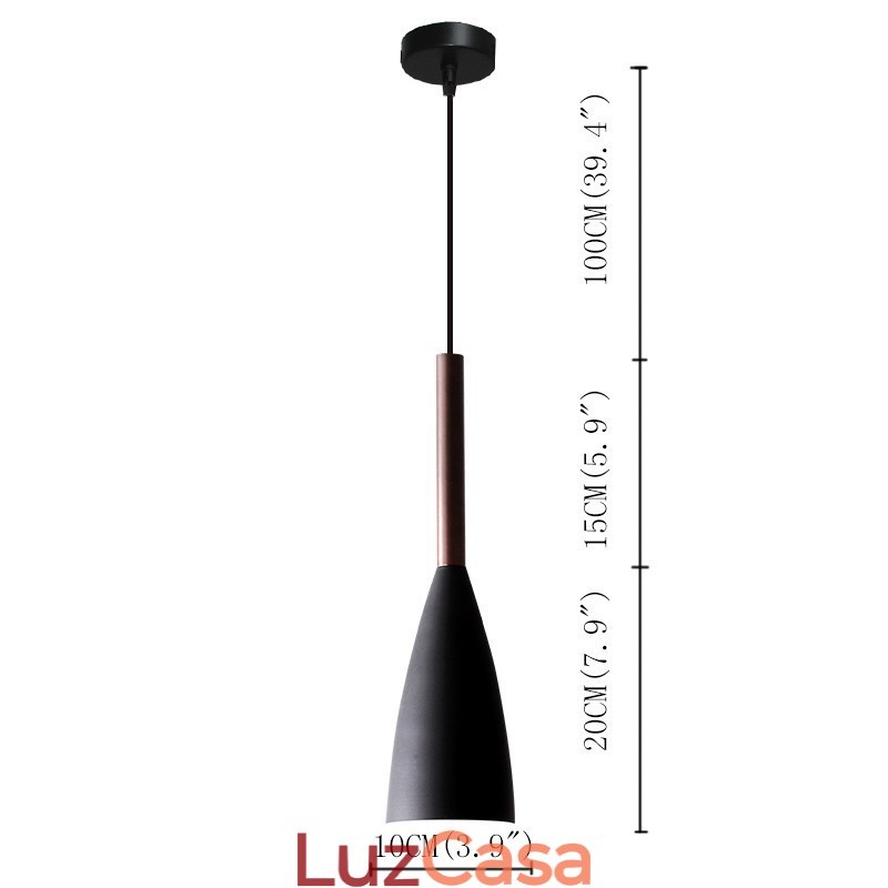 Design moderno e contemporâneo de luminária pendente Macaron