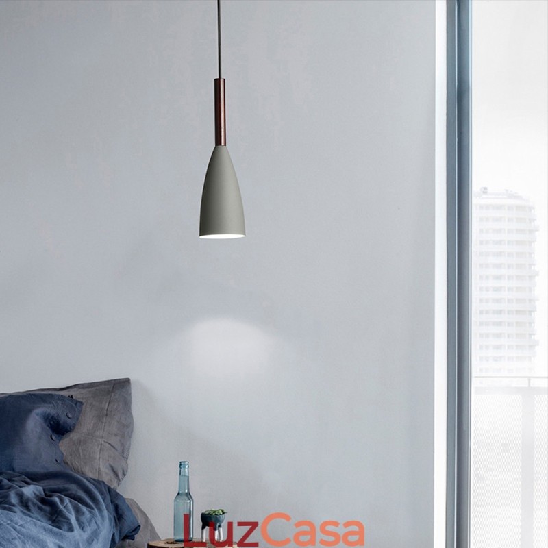 Design moderno e contemporâneo de luminária pendente Macaron