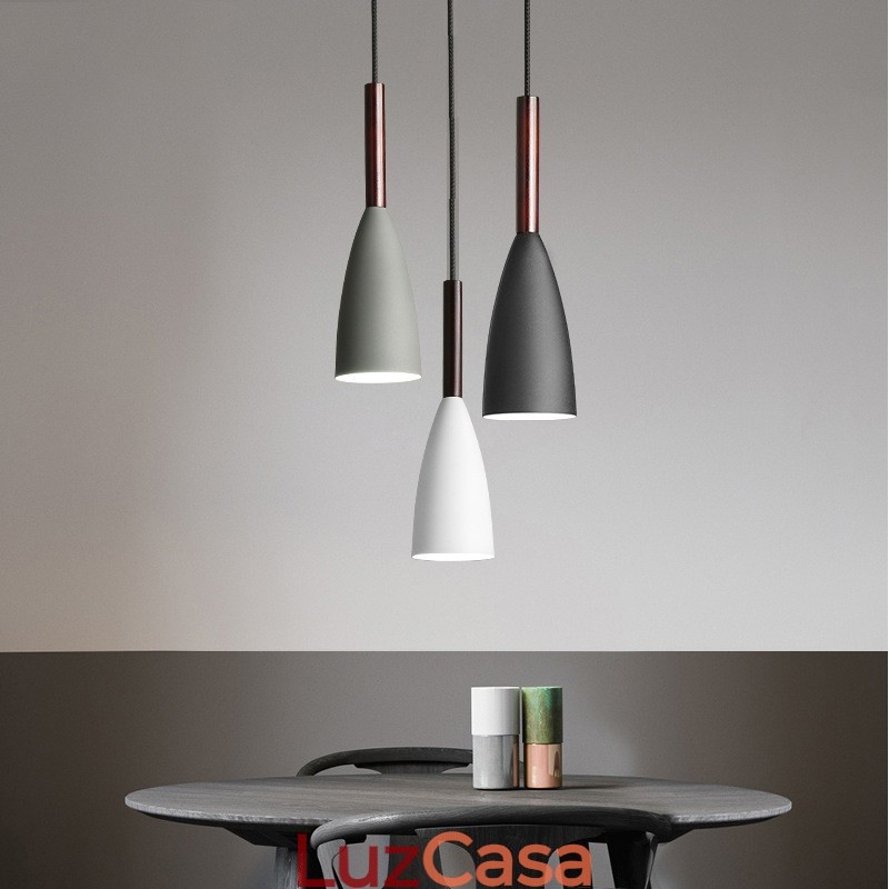 Design moderno e contemporâneo de luminária pendente Macaron