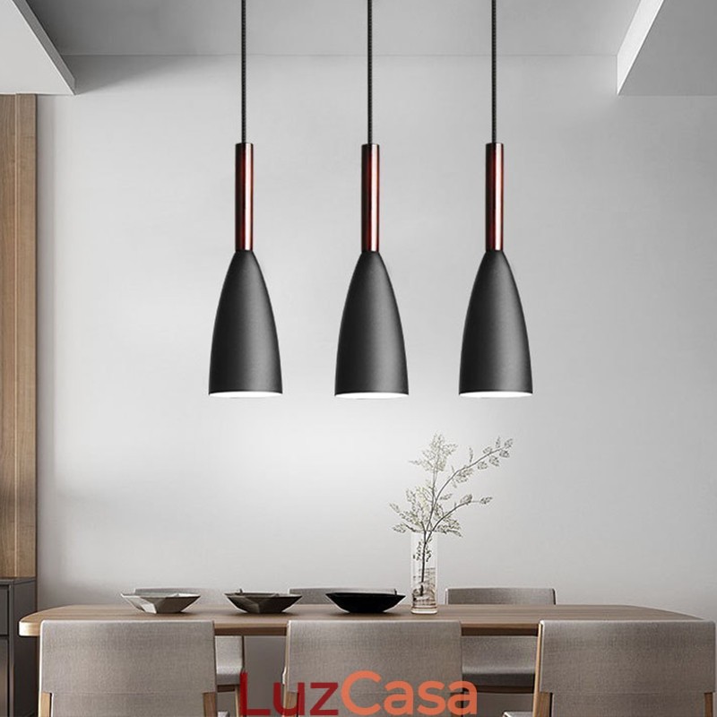 Design moderno e contemporâneo de luminária pendente Macaron