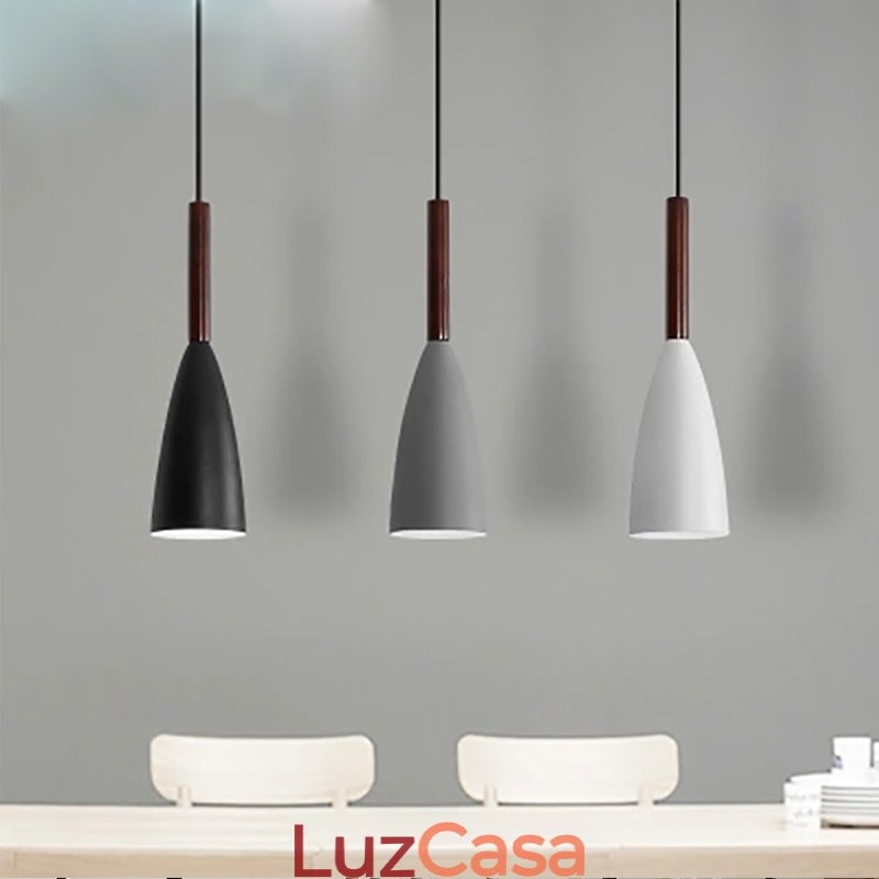 Design moderno e contemporâneo de luminária pendente Macaron