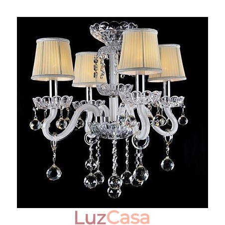 Lustre de cristal estilo mini moderno contemporâneo country globo tradicional clássico tambor ilha vidro Lustre de cristal estilo mini moderno contemporâneo country globo tradicional clássico tambor ilha vidro