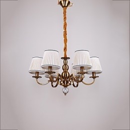 Lustre Moderno Contemporâneo Metal
