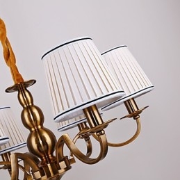 Lustre Moderno Contemporâneo Metal