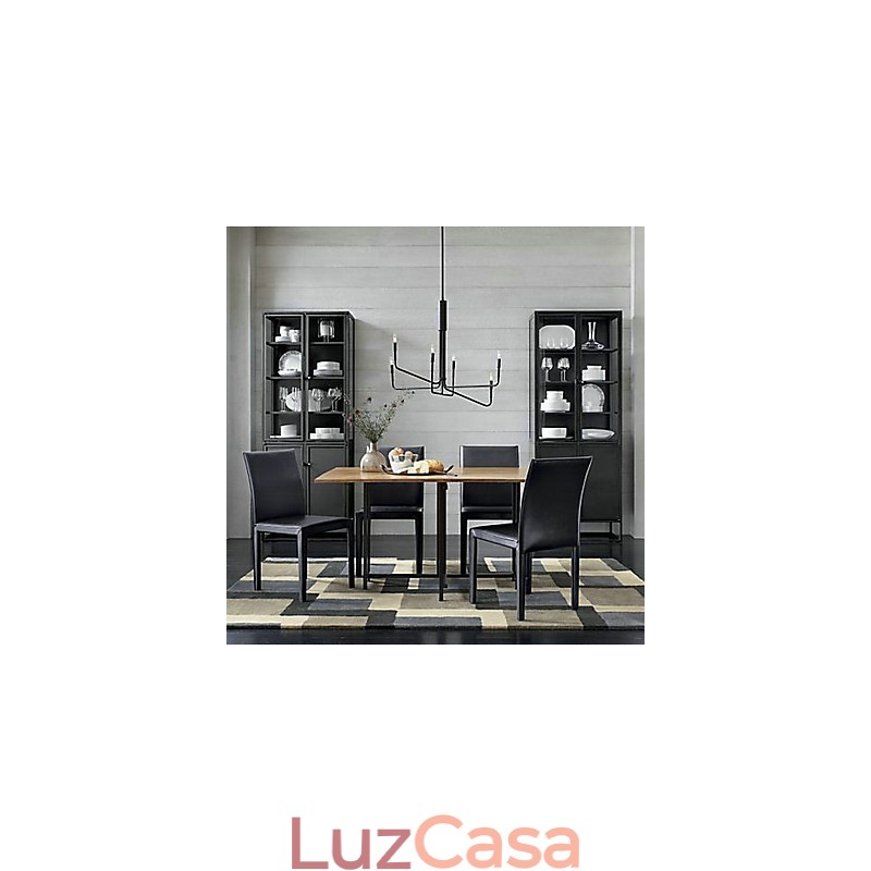 Lustre de metal com pintura country