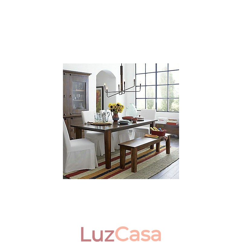 Lustre de metal com pintura country