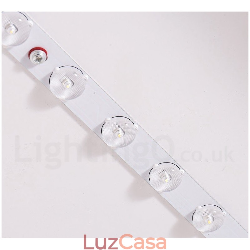 Macaron regulável multi cores madeira ultra fina luz de teto com sombra de acrílico lâmpada de teto estilo nórdico