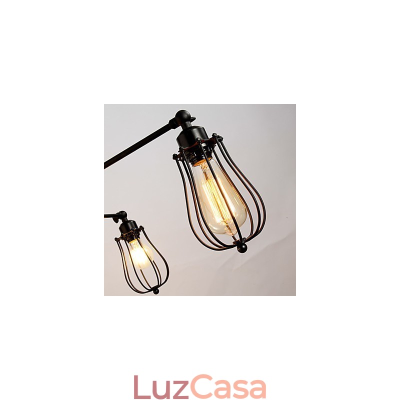 Lustre Mini Estilo Moderno Contemporâneo Metal