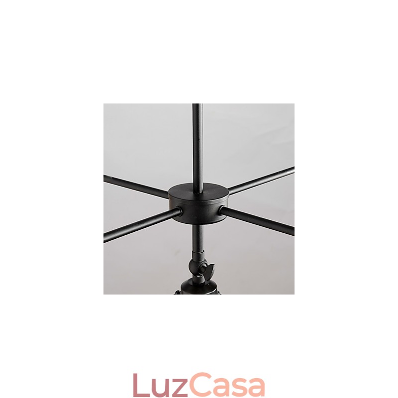 Lustre Mini Estilo Moderno Contemporâneo Metal