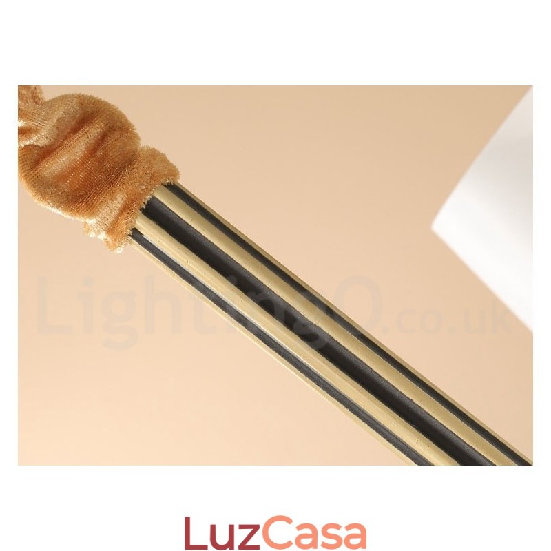 Pure Brass Grande Luxuoso Rústico Retro Vintage Pingente de Latão Lustre com Tons de Vidro