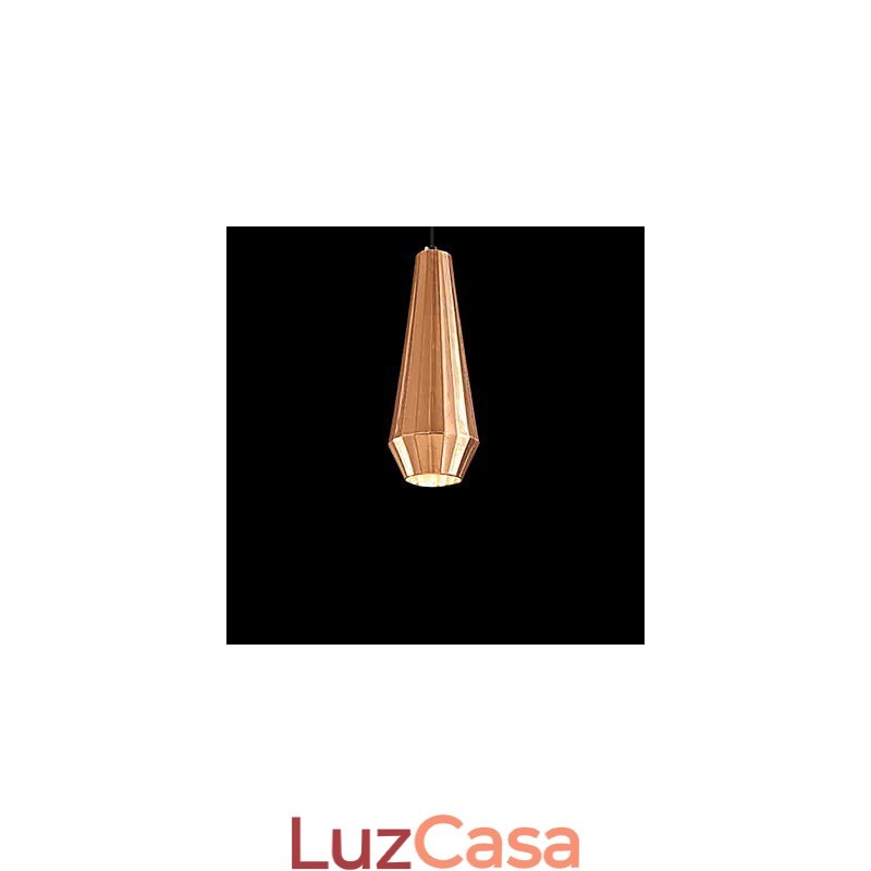 Lustre Mini Estilo Moderno Contemporâneo Metal