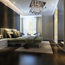 Lustre de cristal cromado clássico tradicional em metal