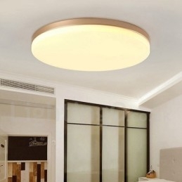 Luzes de teto embutidas ultrafinas redondas reguláveis, modernas, contemporâneas, estilo nórdico, com cúpula de acrílico, também podem ser usadas como luz de parede