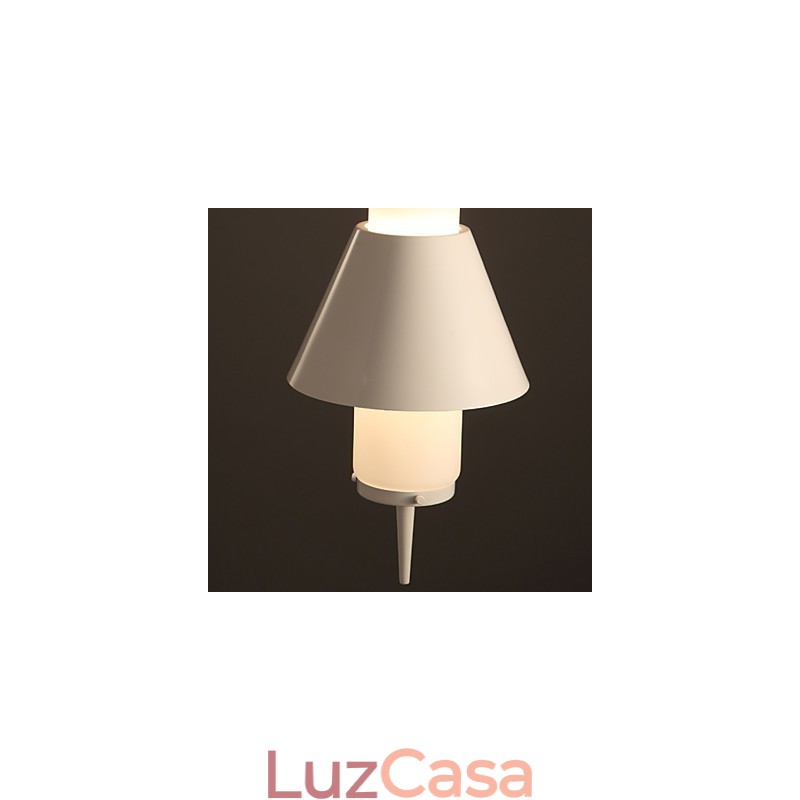 Luminária pendente de metal moderna e contemporânea com 2 luzes estilo mini