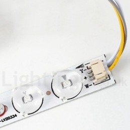 Luminária de teto embutida estilo nórdico moderno e contemporâneo superfina de 4 cm de espessura com abajur de acrílico e controle remoto, também pode ser usada como luminária de parede