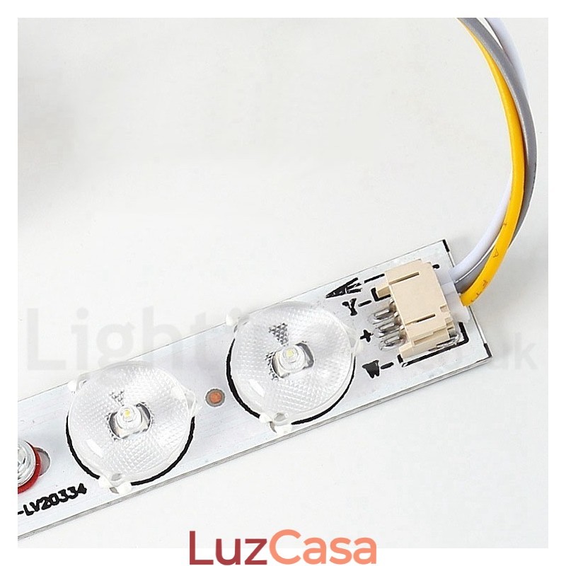 Luminária de teto embutida estilo nórdico moderno e contemporâneo superfina de 4 cm de espessura com abajur de acrílico e controle remoto, também pode ser usada como luminária de parede