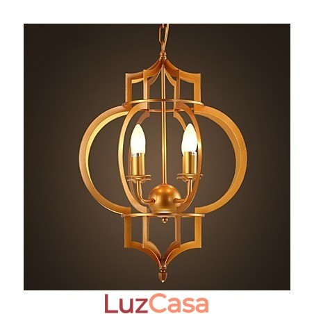 Lustre moderno preto e branco para jardim com luz, melhor lâmpada de decoração Lustre moderno preto e branco para jardim com luz, melhor lâmpada de decoração