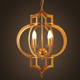 Lustre moderno preto e branco para jardim com luz, melhor lâmpada de decoração