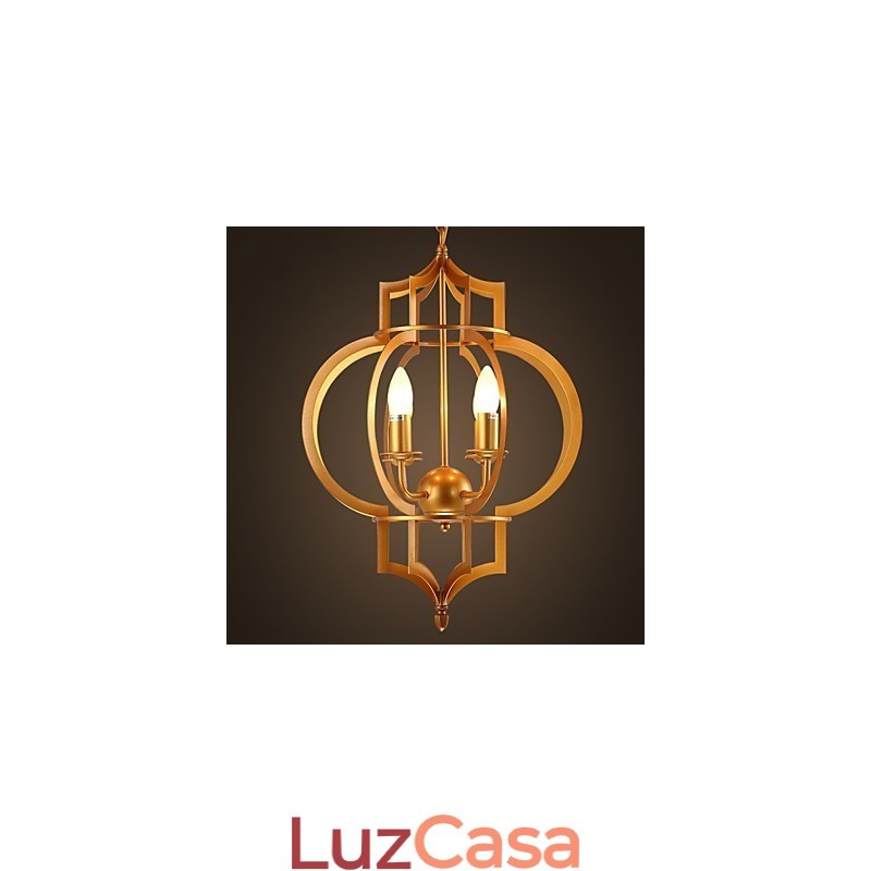 Lustre moderno preto e branco para jardim com luz, melhor lâmpada de decoração