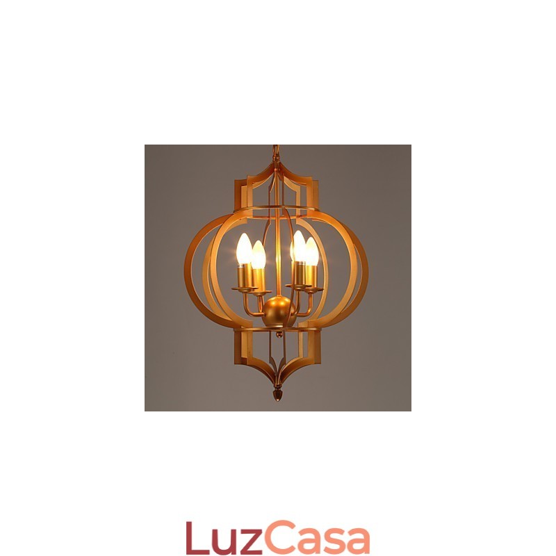Lustre moderno preto e branco para jardim com luz, melhor lâmpada de decoração