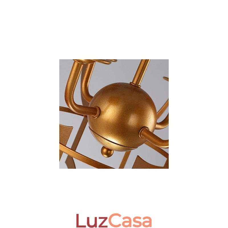 Lustre moderno preto e branco para jardim com luz, melhor lâmpada de decoração
