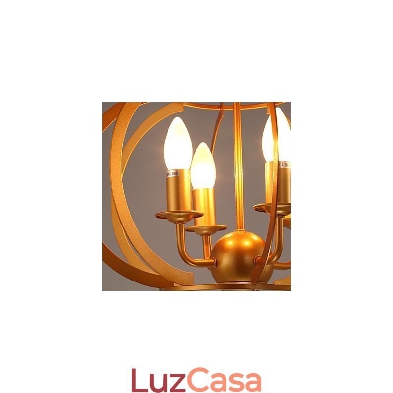 Lustre moderno preto e branco para jardim com luz, melhor lâmpada de decoração