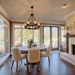 Lustre de madeira vintage com 6 anéis de luz, iluminação pendente industrial de madeira eólica e loft