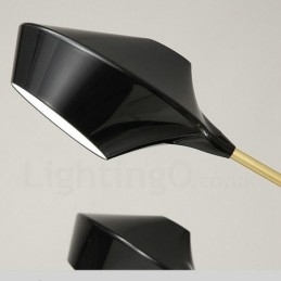 Lustre retrô linear de dois níveis, 4 luzes, com abajures de acrílico, para áreas externas, garagem
