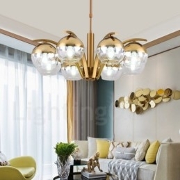 Lustre Nordic Fashion Gold Silver
