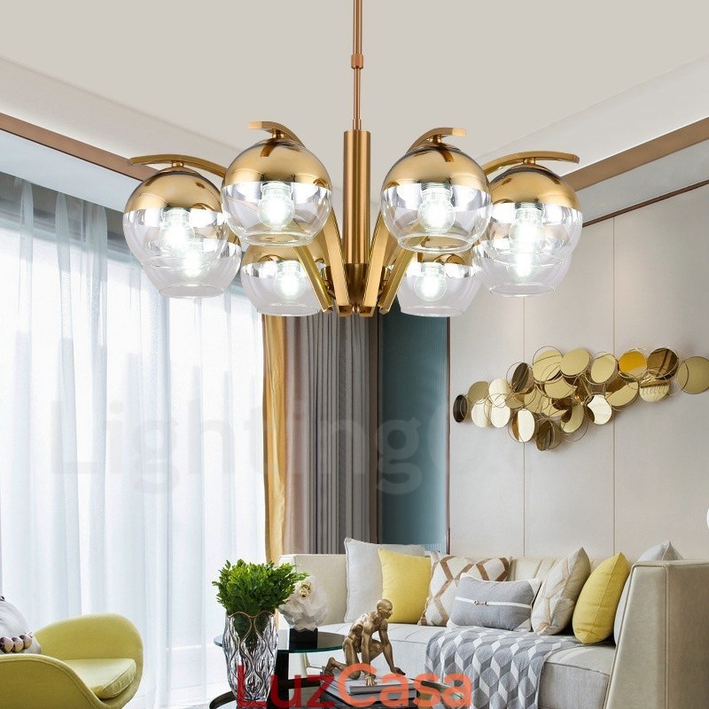 Lustre Nordic Fashion Gold Silver