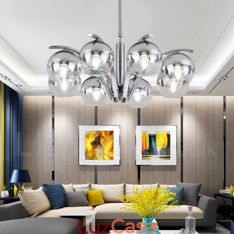 Lustre Nordic Fashion Gold Silver