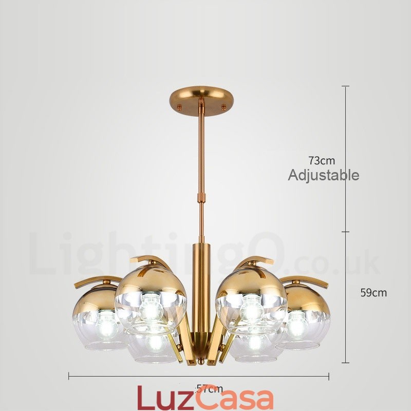 Lustre Nordic Fashion Gold Silver