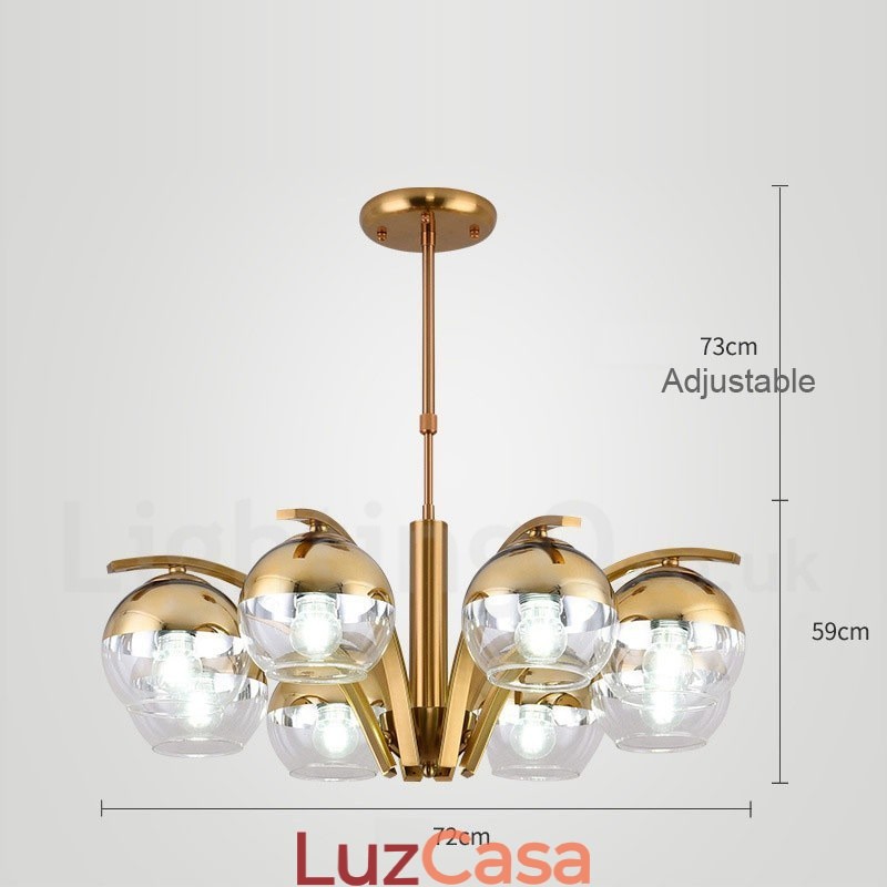 Lustre Nordic Fashion Gold Silver