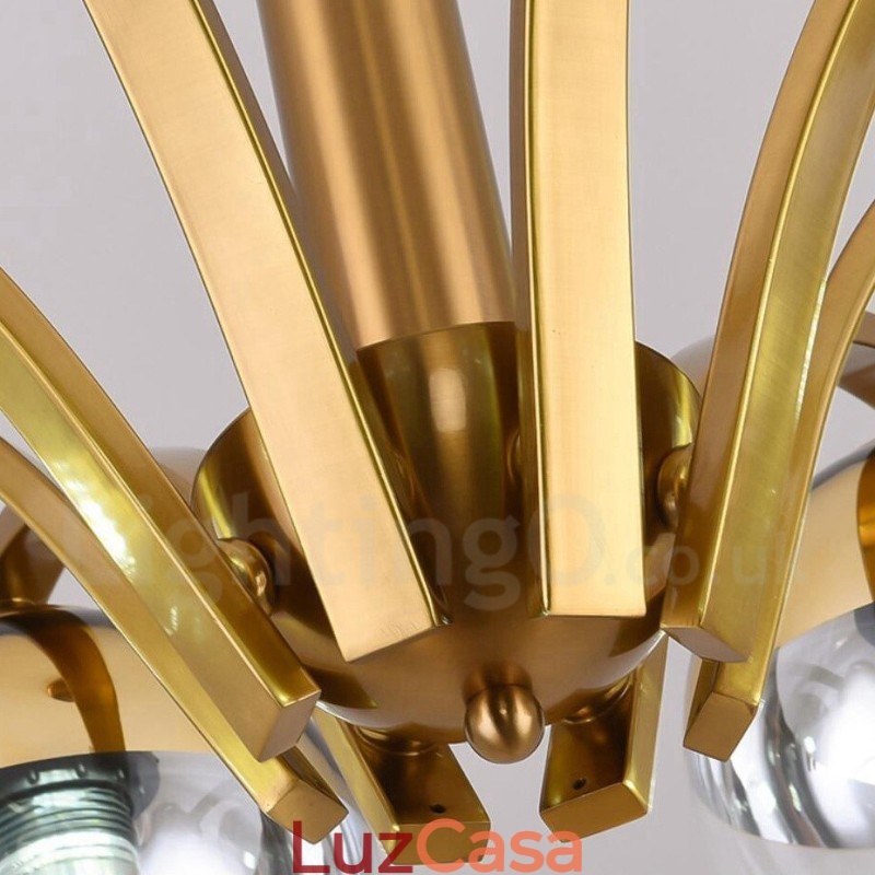 Lustre Nordic Fashion Gold Silver